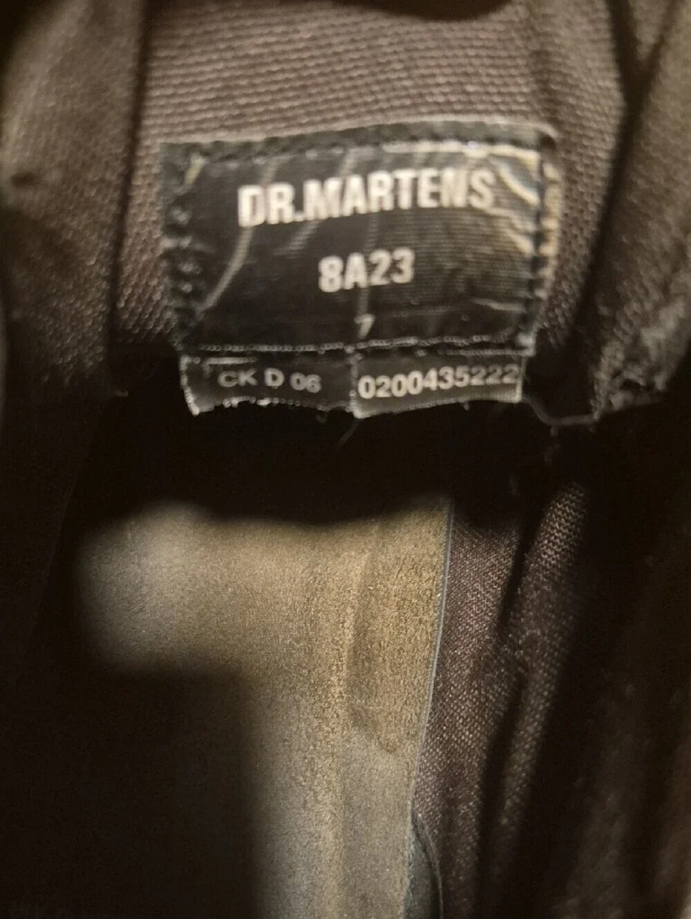Dr. Martens sturdy leather